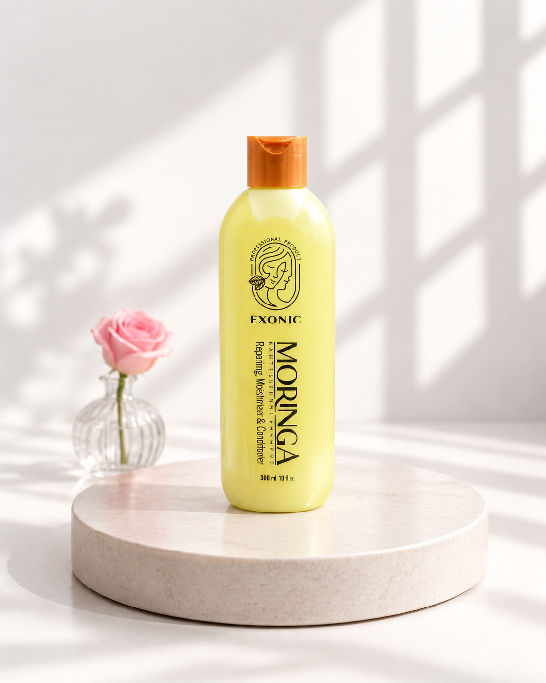 شامپو روغن مورینگا اکسونیک | Exonic Moringa Oil Shampoo