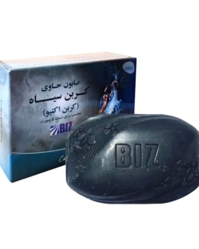 صابون زغال بیز | پاکسازی عمیق و مراقبت از پوست