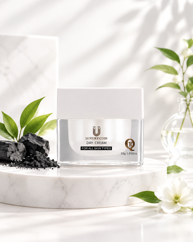 کرم روز لاکچری کوین | Luxury Coin Day Cream