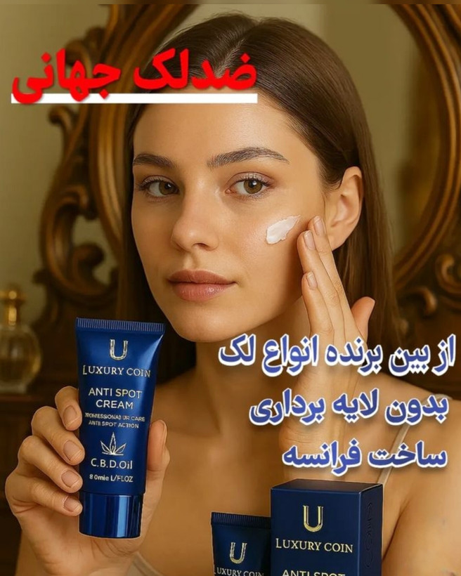 کرم ضد لک لاکچری کوین