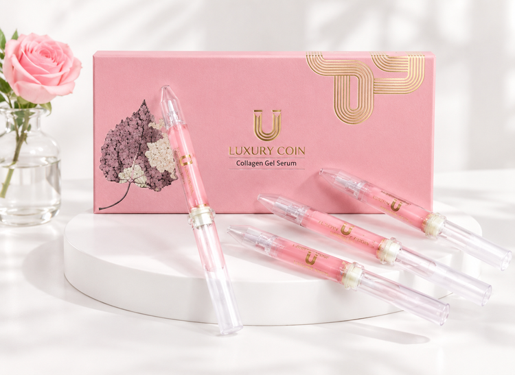 سرم ژل کلاژن لاکچری کوین | Luxury Coin Collagen Gel Serum