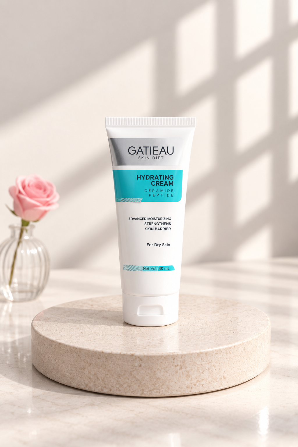 کرم آبرسان پوست خشک گاتیو | GATIEAU Hydrating Cream – 40ml