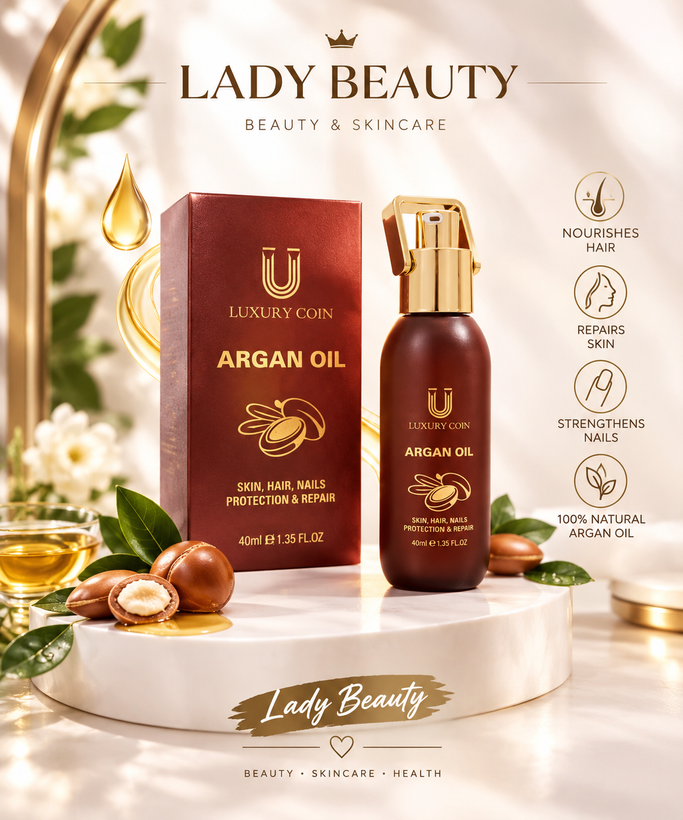 روغن آرگان لاکچری کوین | ۴۰ میل