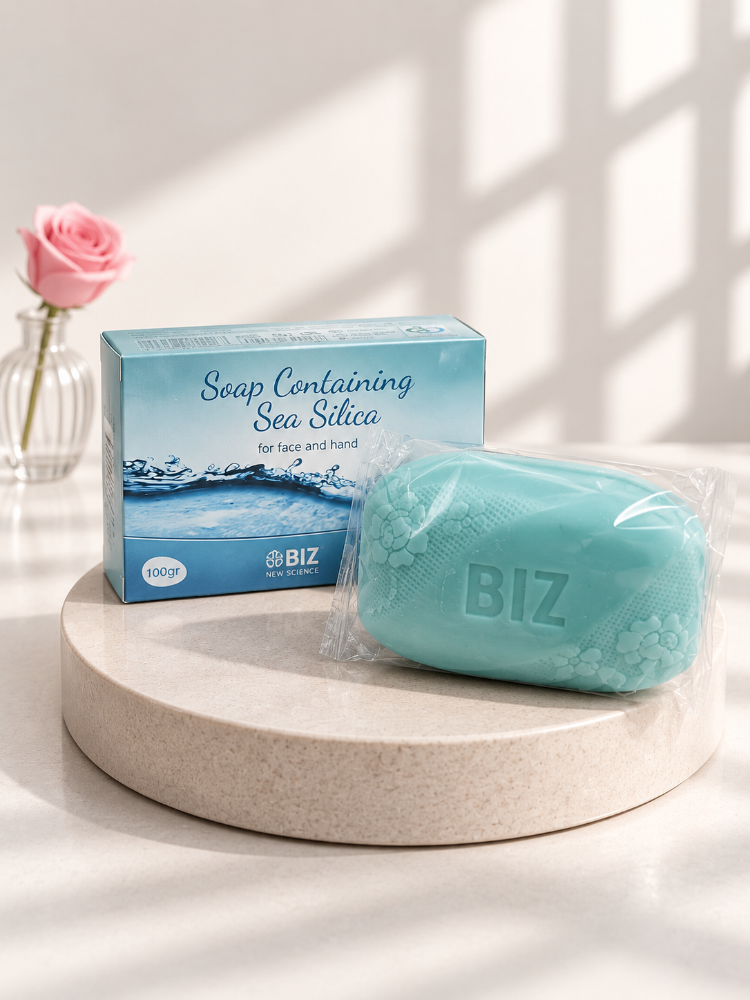 🧼 صابون حاوی لجن دریایی دکتر بیز