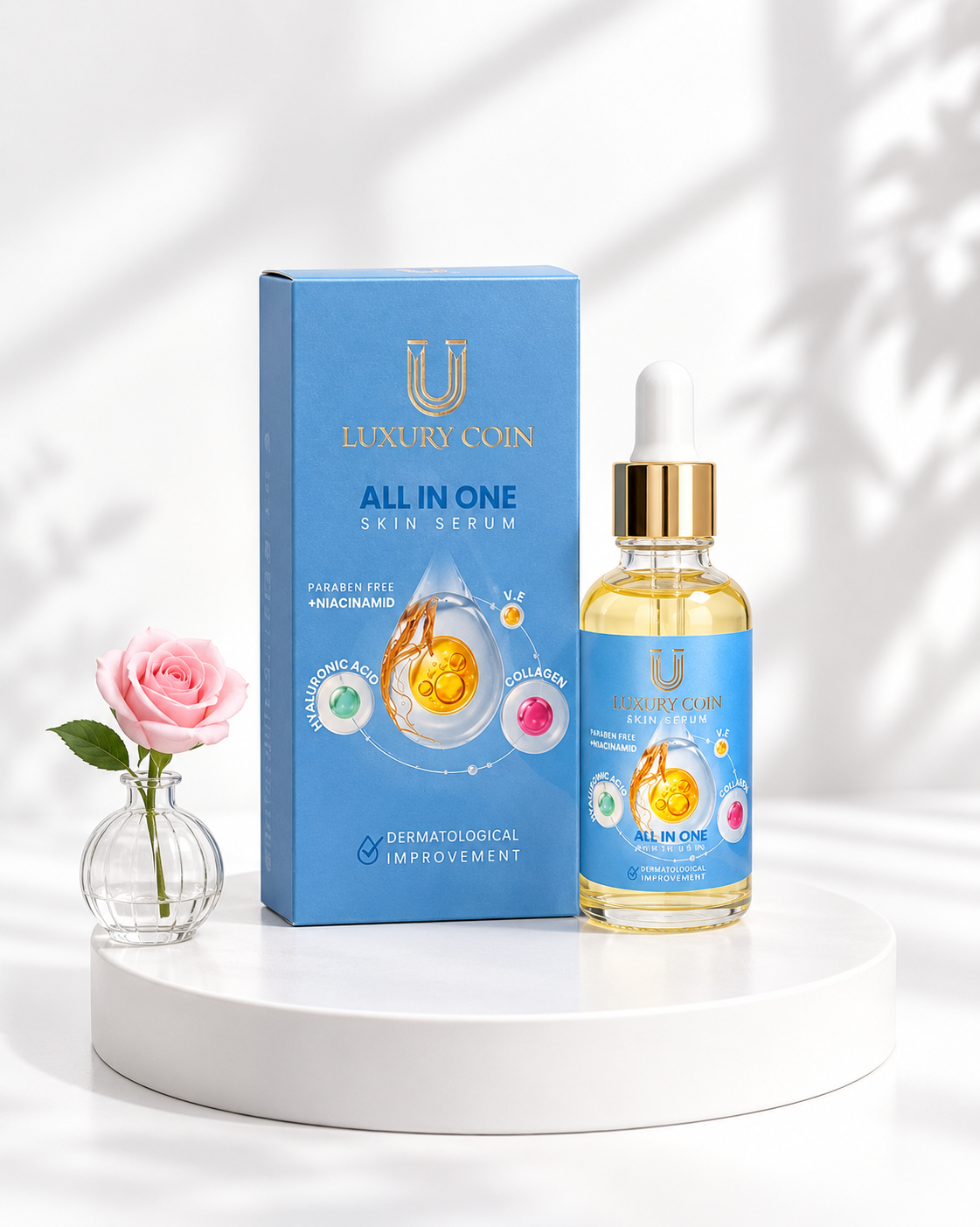 سرم مغذی لاکچری کوین | Luxury Queen Nourishing Serum