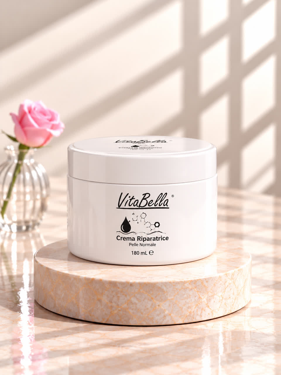 کرم مراقبت پا نرم‌کننده و ضد ترک ویتابلا ۱۸۰ میلی‌لیتر